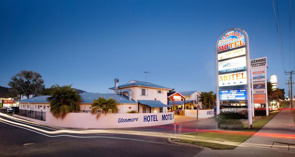 Glenmore Tavern Rockhampton Buitenkant foto