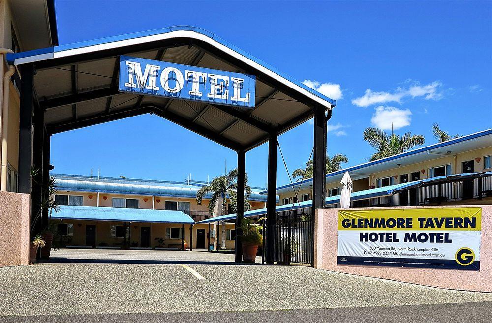 Glenmore Tavern Rockhampton Buitenkant foto