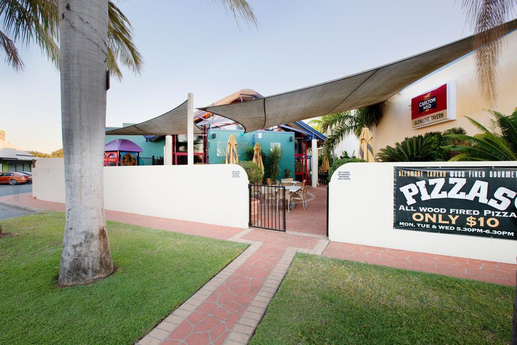 Glenmore Tavern Rockhampton Buitenkant foto
