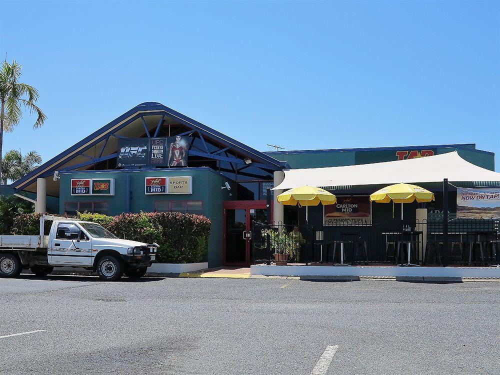 Glenmore Tavern Rockhampton Buitenkant foto