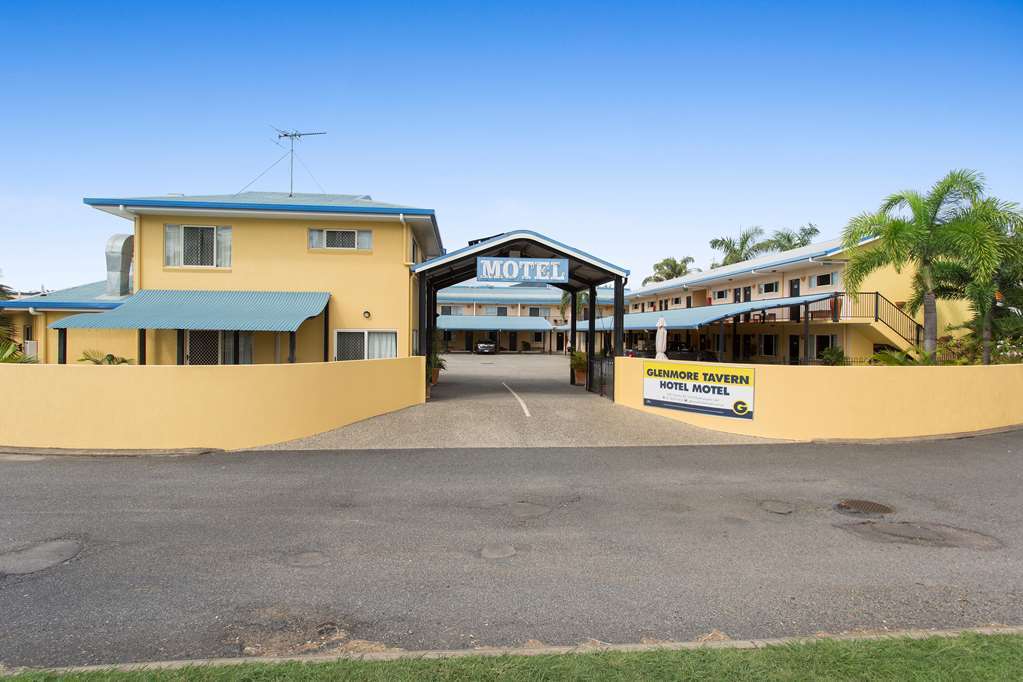 Glenmore Tavern Rockhampton Buitenkant foto