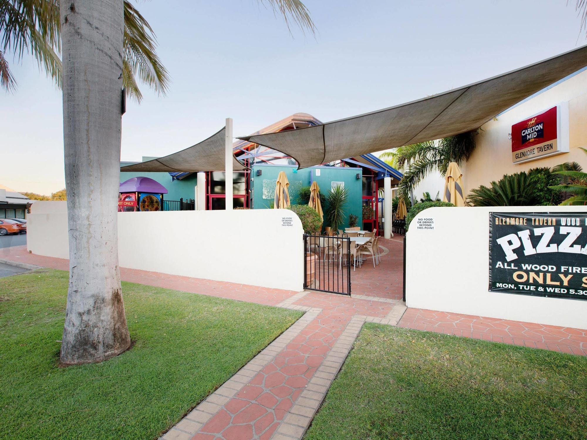 Glenmore Tavern Rockhampton Buitenkant foto