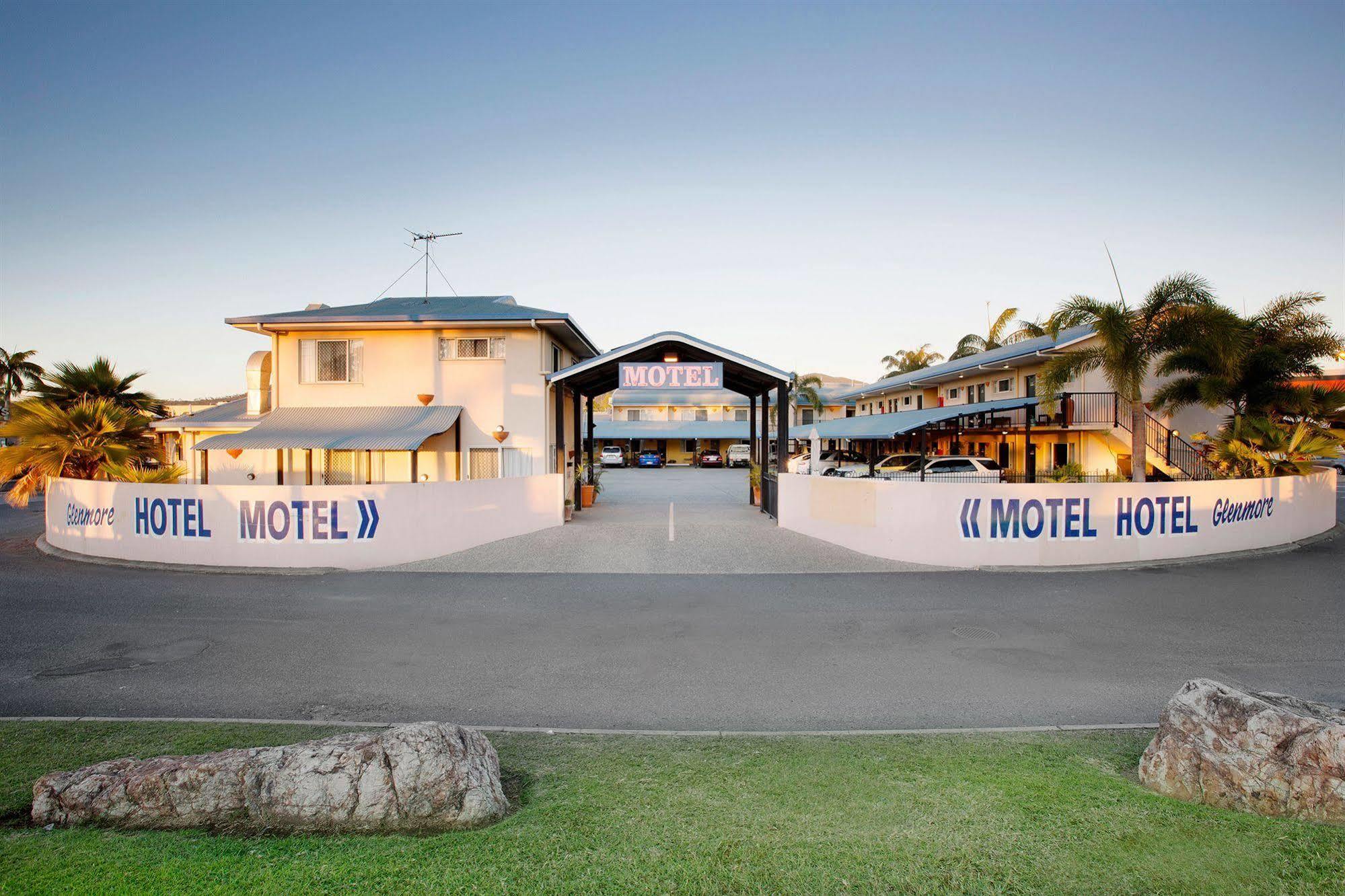 Glenmore Tavern Rockhampton Buitenkant foto