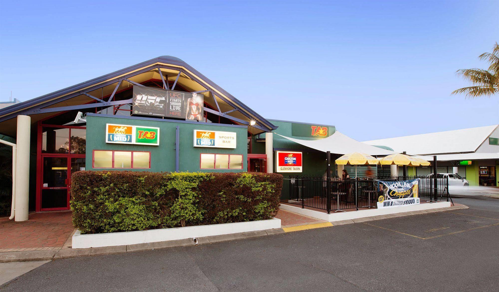Glenmore Tavern Rockhampton Buitenkant foto